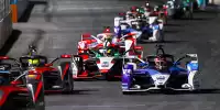 Formel-E-Action in Riad 2021