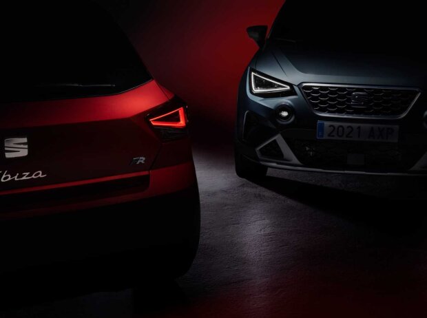 Seat Arona und Ibiza (2021) Seat Arona und Ibiza (2021)