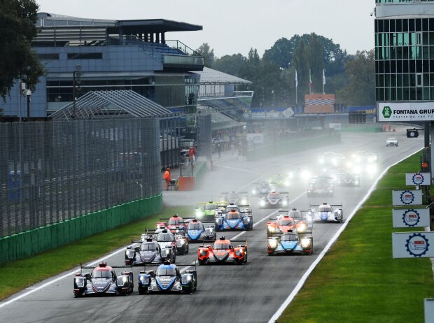 ELMS-Start in Monza ELMS-Start in Monza