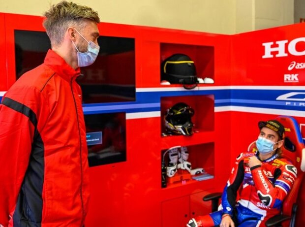 Leon Camier, Alvaro Bautista Leon Camier, Alvaro Bautista