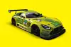 Bild zum Inhalt: HTP Winward: Design und neue Startnummer des "Mamba"-AMG