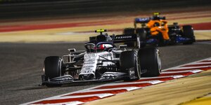 Gasly: AlphaTauri "auf allen Strecken" ein Gegner für McLaren und Ferrari