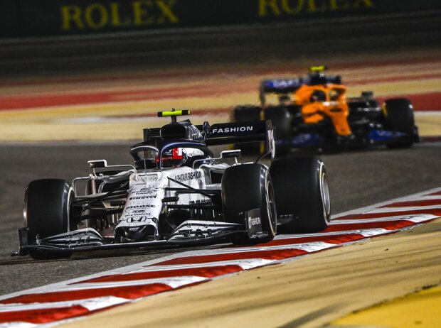 Pierre Gasly, Lando Norris Pierre Gasly, Lando Norris