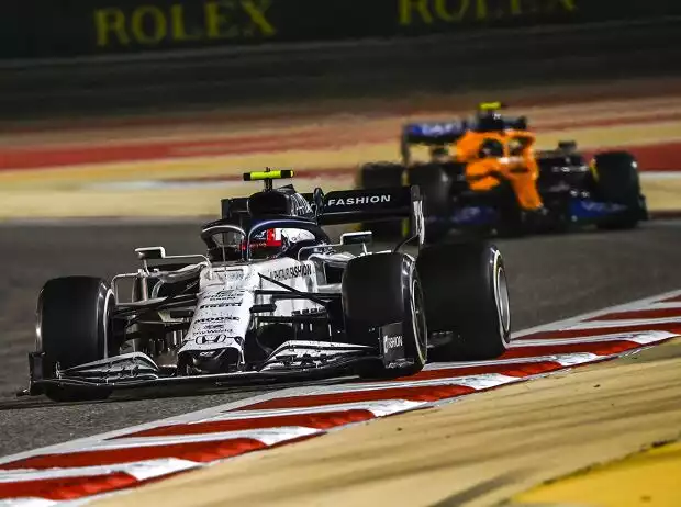 Pierre Gasly, Lando Norris Titel-Bild zur News: Pierre Gasly, Lando Norris