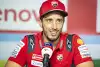 Bild zum Inhalt: Andrea Dovizioso gespannt auf Aprilia-Test: "Sie waren in Katar schnell"