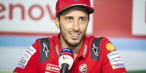 Andrea Dovizioso gespannt auf Aprilia-Test: "Sie waren in Katar schnell"