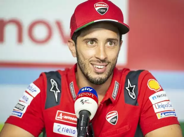Andrea Dovizioso Titel-Bild zur News: Andrea Dovizioso
