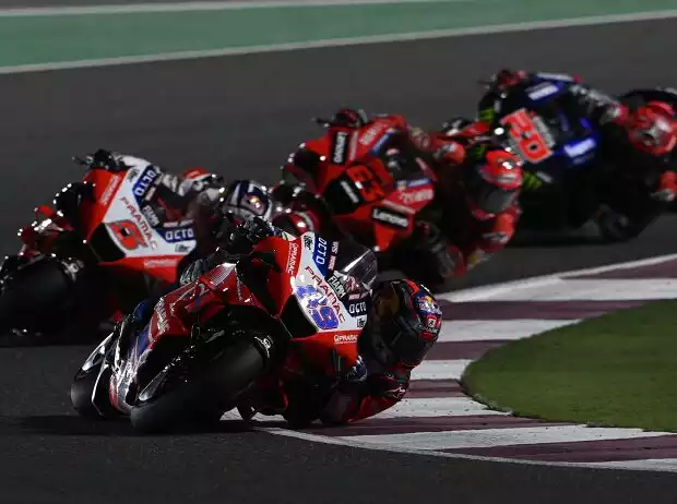 Jorge Martin, Johann Zarco Titel-Bild zur News: Jorge Martin, Johann Zarco