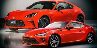 Toyota GR 86 und GT86 im Vergleich