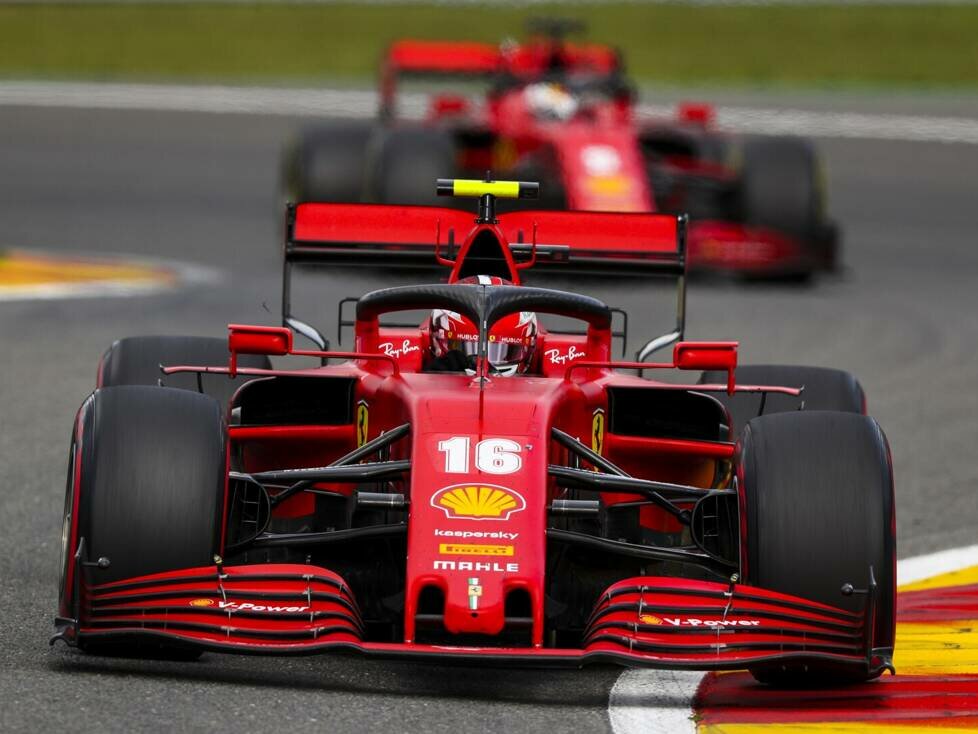 Charles Leclerc, Sebastian Vettel