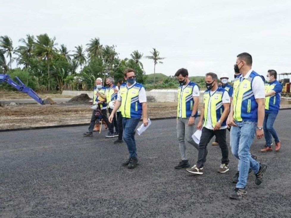 Indonesien Mandalika Circuit