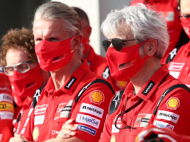 Paolo Ciabatti, Gigi Dall'Igna Paolo Ciabatti, Gigi Dall'Igna