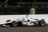 Bild zum Inhalt: IndyCar-Test Indianapolis: Newgarden vor Sato und Montoya - VeeKay crasht