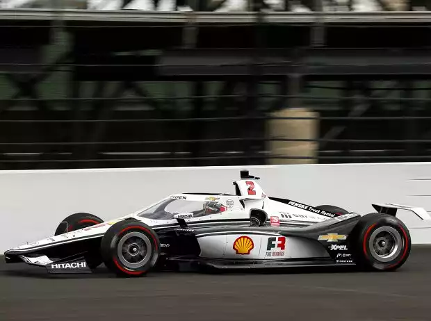 Josef Newgarden Titel-Bild zur News: Josef Newgarden