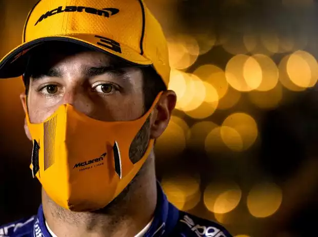 Daniel Ricciardo Titel-Bild zur News: Daniel Ricciardo