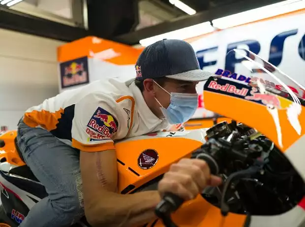 Marc Marquez Titel-Bild zur News: Marc Marquez