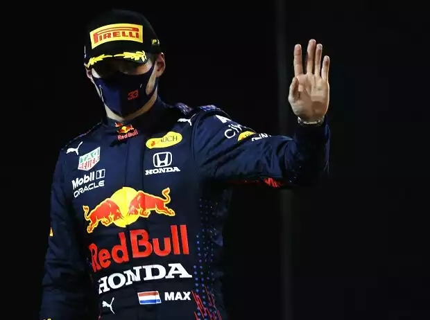 Max Verstappen Titel-Bild zur News: Max Verstappen