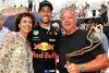 Bild zum Inhalt: Daniel Ricciardo: Mein Vater ist immer mein Vater geblieben