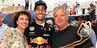 Daniel Ricciardo Eltern