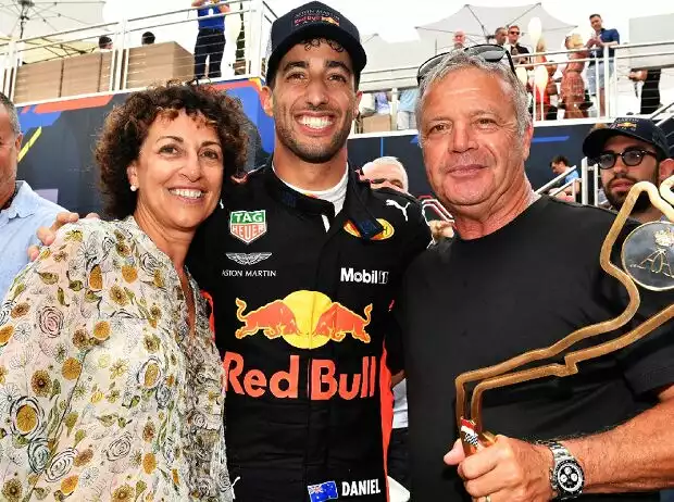Daniel Ricciardo Eltern Titel-Bild zur News: Daniel Ricciardo Eltern