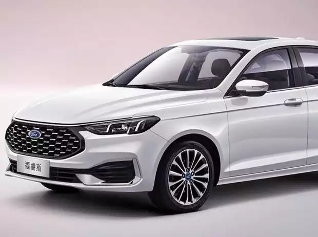 Ford Escort (China) mit Facelift für 2021 Titel-Bild zur News: Ford Escort (China) mit Facelift für 2021