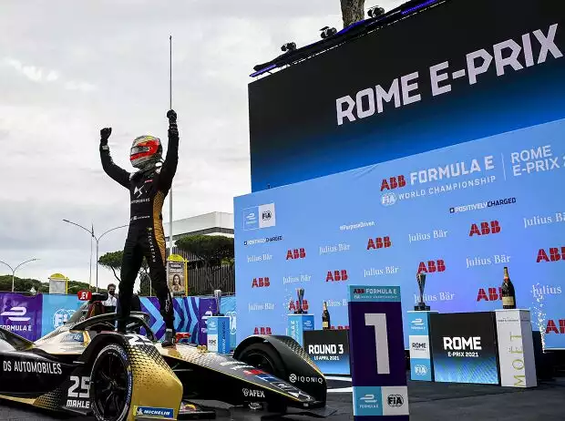Jean-Eric Vergne Titel-Bild zur News: Jean-Eric Vergne