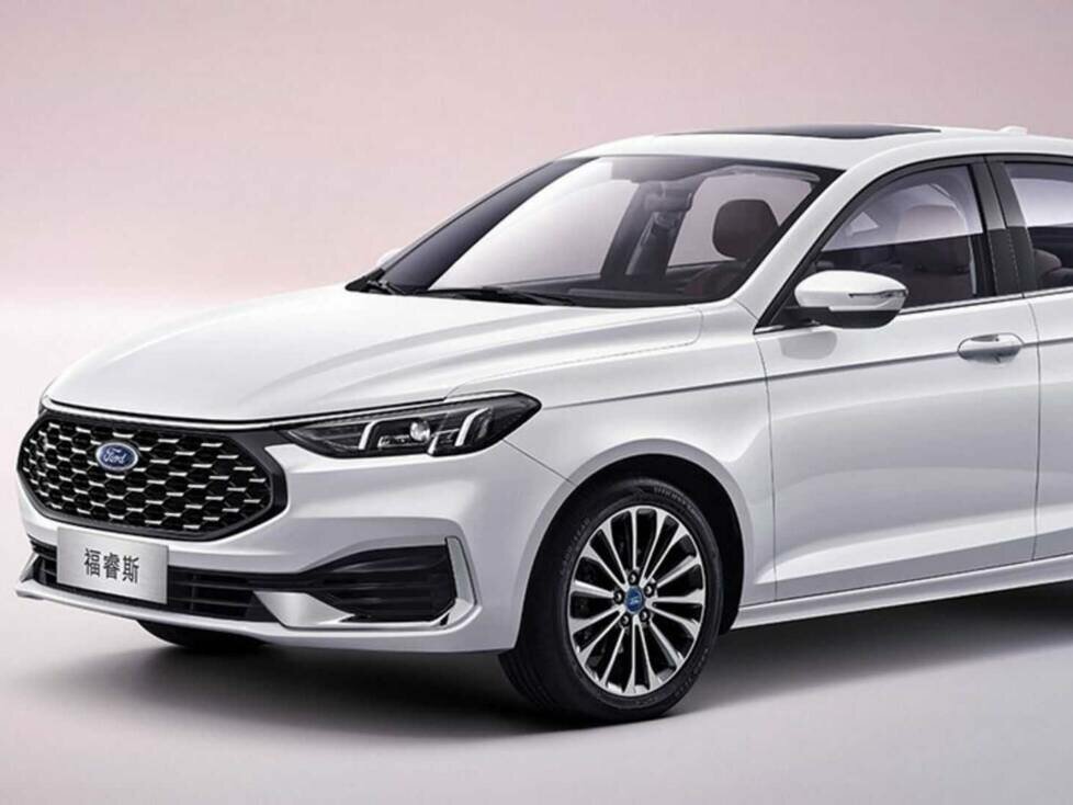 Ford Escort (China) mit Facelift für 2021