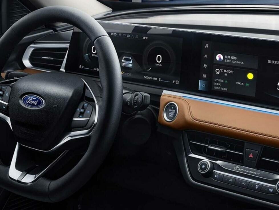Ford Escort (China) mit Facelift für 2021