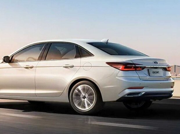 Ford Escort (China) mit Facelift für 2021 Ford Escort (China) mit Facelift für 2021