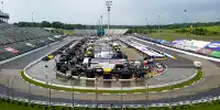 Regen am Martinsville Speedway