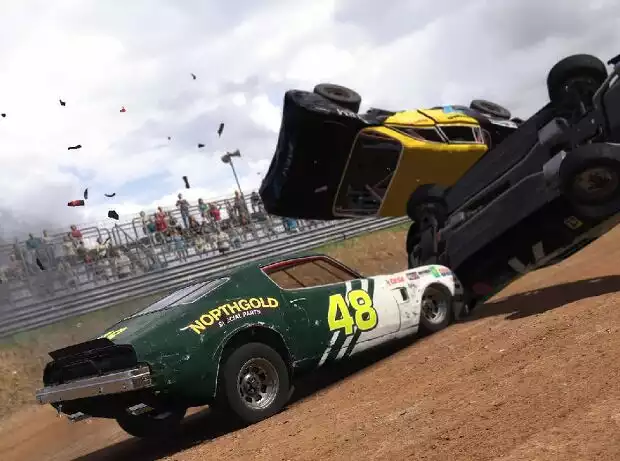Titel-Bild zur News: Wreckfest
