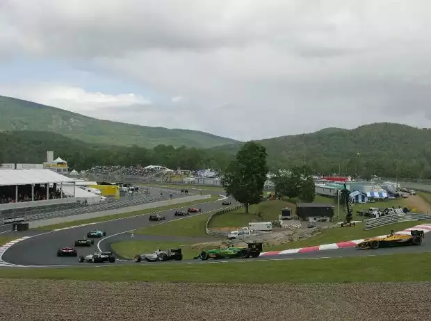 Titel-Bild zur News: Mont-Tremblant Strecke