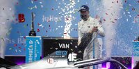 Bild zum Inhalt: Formel E Rom 2021: Mercedes-Pilot Vandoorne gewinnt am Sonntag