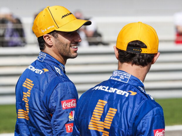 Daniel Ricciardo, Lando Norris
