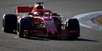 Bild zum Inhalt: Leclerc testet in Fiorano: Fast 400 Kilometer im Ferrari von 2018