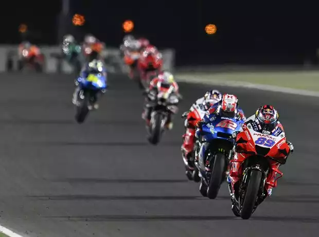Titel-Bild zur News: Jorge Martin, Alex Rins