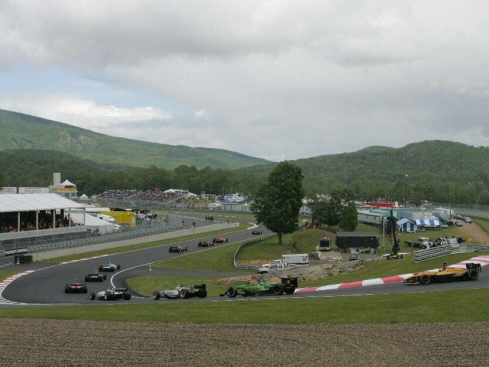 Mont-Tremblant Strecke