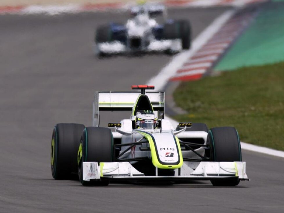 Jenson Button Brawn 2009