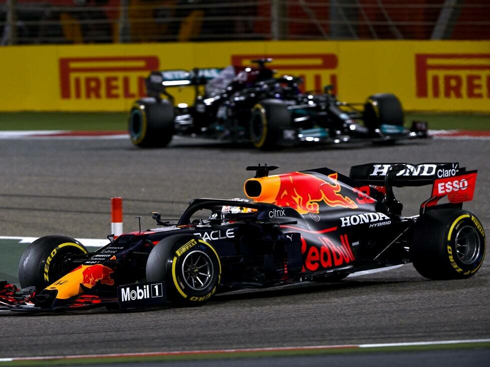 Max Verstappen, Lewis Hamilton