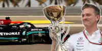Lewis Hamilton und James Allison (Fotomontage)