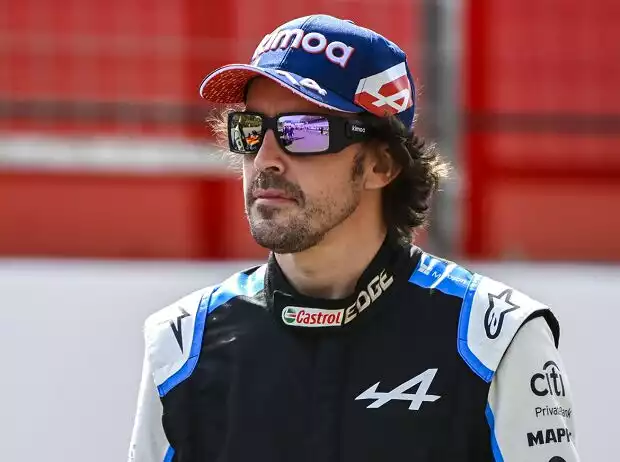 Titel-Bild zur News: Fernando Alonso
