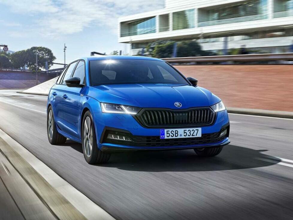 2021 Skoda Octavia Sportline