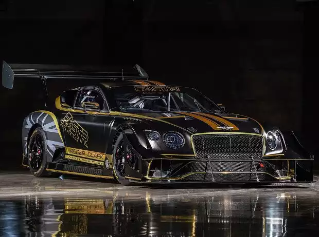 Titel-Bild zur News: Bentley Continental GT3 Pikes Peak