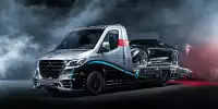 Bild zum Inhalt: Krasser Abschlepper: Mercedes Sprinter mit V6 in Petronas Edition