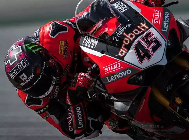 Titel-Bild zur News: Scott Redding