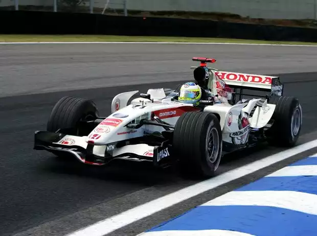 Rubens Barrichello Titel-Bild zur News: Rubens Barrichello