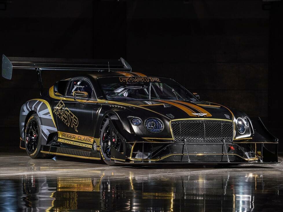 Bentley Continental GT3 Pikes Peak