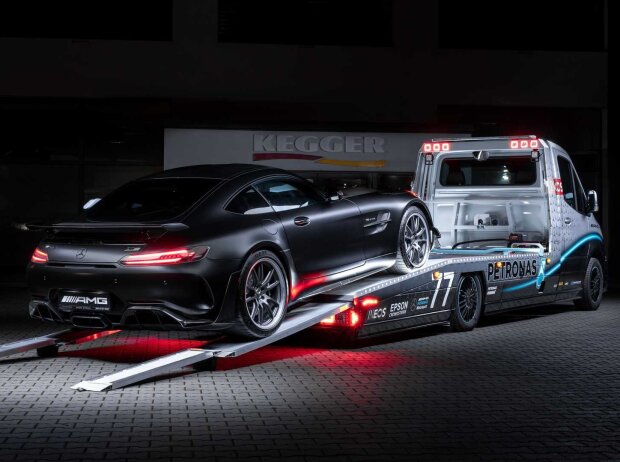 Mercedes Sprinter Petronas Edition von Kegger (2021) Mercedes Sprinter Petronas Edition von Kegger (2021)