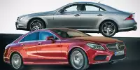 Bild zum Inhalt: Mercedes CLS: Die Historie in Bildern