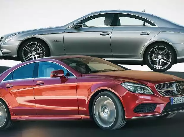 Mercedes CLS: Die Historie in Bildern Titel-Bild zur News: Mercedes CLS: Die Historie in Bildern